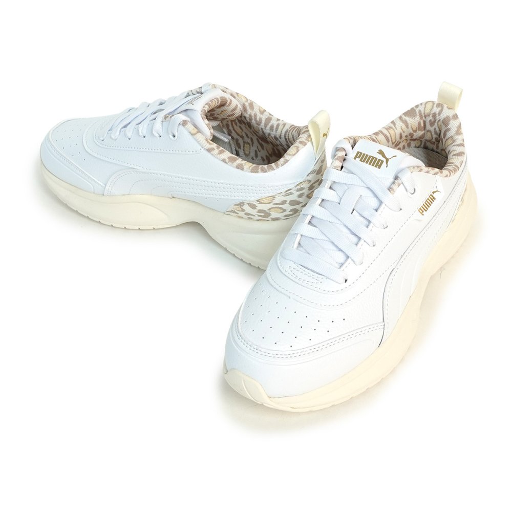 プーマ PUMA スニーカー レディース シリア 2 モード アニマル 408865-01 プーマホワイト/ウォームホワイト
