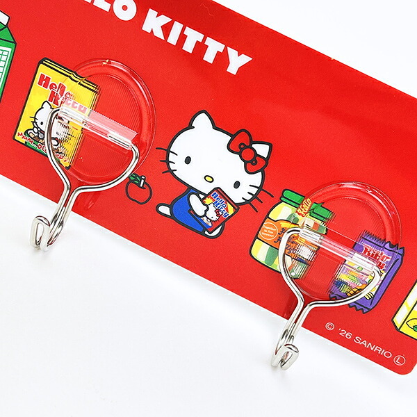 サンリオキャラクターズ ハローキティ シートフック(A) Sanrio