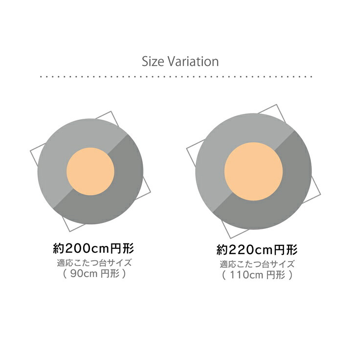 こたつ布団 円形 洗える シンプル チェック柄 約220cm ポリエステル 綿 フランネル こたつ掛布団 こたつふとん コタツ掛け布団 コタツ掛布団 こたつ用品 冬用 冬物 寝具 寝室用品 インテリア やわらか ブラウン レッド 2色