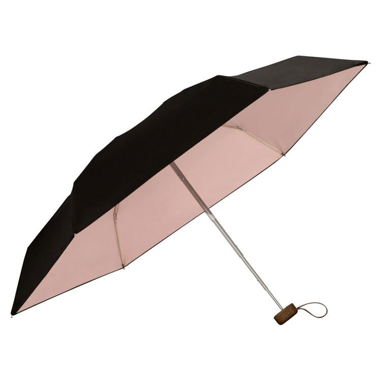 Wpc. 遮光 インサイドカラータイニー 801-12973 折りたたみ傘 晴雨兼用 日傘 傘 UVカット100% 遮光 完全遮熱 はっ水加工 コンパクト ユニセックス 軽量 通勤 通学 おしゃれ アウトレット