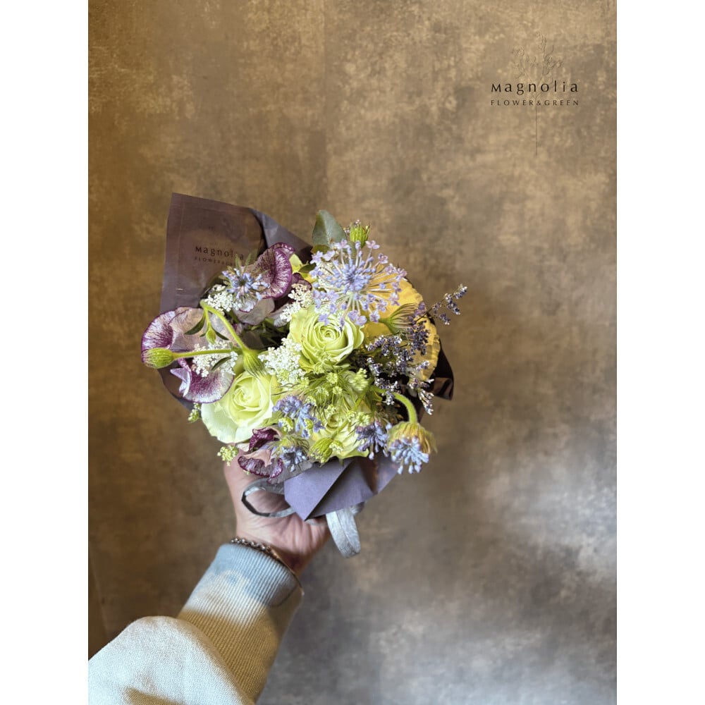 Season Flower Arrangement【M】フラワーアレンジメント ギフト プレゼント 誕生日 記念日  母の日 父の日