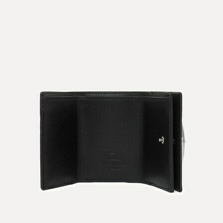 【無料ラッピング】 ヴィヴィアン ウエストウッド Vivienne Westwood 財布 折財布 三つ折りミニ財布 ブラック ブランド 正規品 新品 ギフト プレゼント 人気 おすすめ 誕生日 記念日 クリスマス 送料無料 vwt522422
