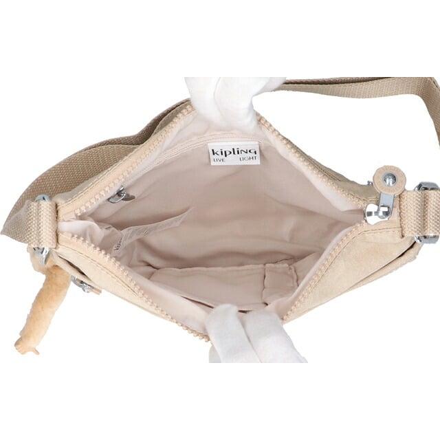 キプリング ショルダーバッグ レディース ブランド Kipling アルト S K10146-5DV Sparkled Beige