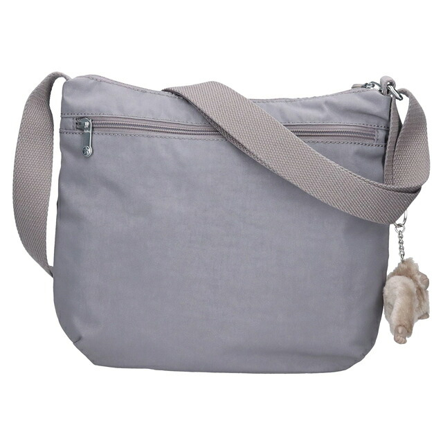 キプリング ショルダーバッグ レディース ブランド Kipling アルト ロゴ ワンポイント 無地 K19911-8DH Inviting Grey グレー