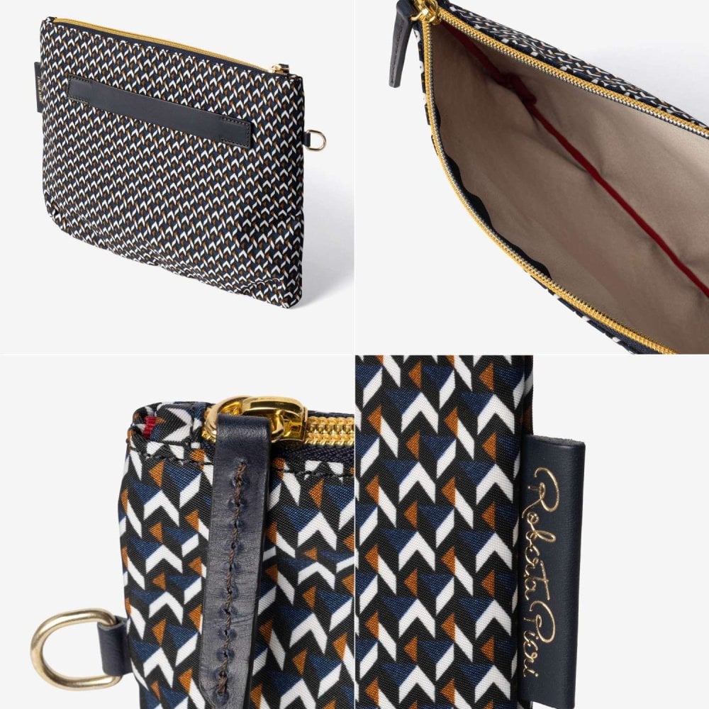 ロベルタピエリ ROBERTA PIERI TATAMI FLAT POUCH タタミ ポーチ レディース 雑貨 小物