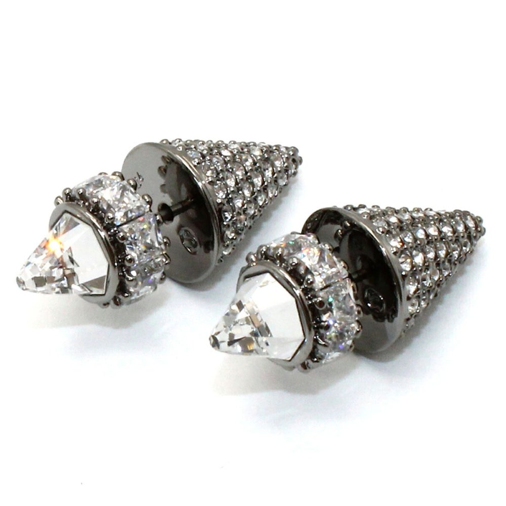 スワロフスキー swarovski ピアス Sublima 5723185 スブリマ スタッドピアス アクセサリー レディース シルバー+ホワイト 海外正規品