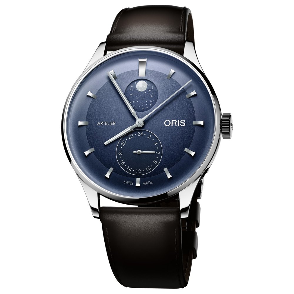 オリス ORIS アートリエ コンプリケーション ARTELIER COMPLICATION 腕時計 メンズ 自動巻き 01 782 7811 4055-07 6 20 17FC