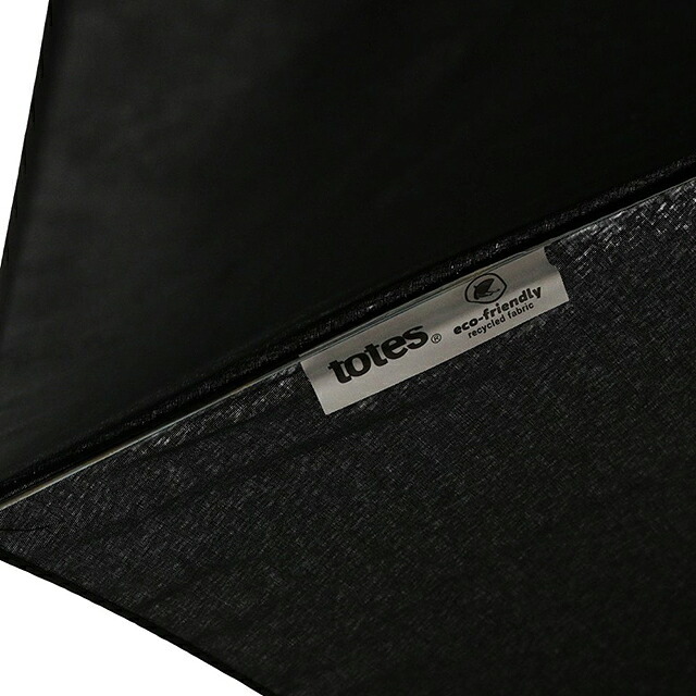 トーツ TOTES 折りたたみ傘 08411-BLK ユニセックス  傘