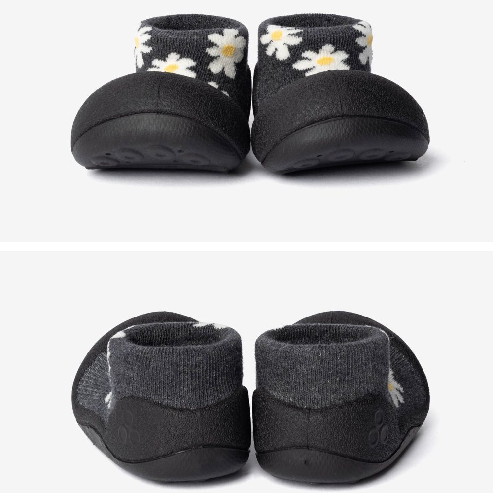 アティパス ATTIPAS Daisy デイジー A26DA ベビーシューズ ベビー 赤ちゃん 歩育シューズ ファーストシューズ 靴 出産祝い 男の子 女の子 花 ソックスシューズ