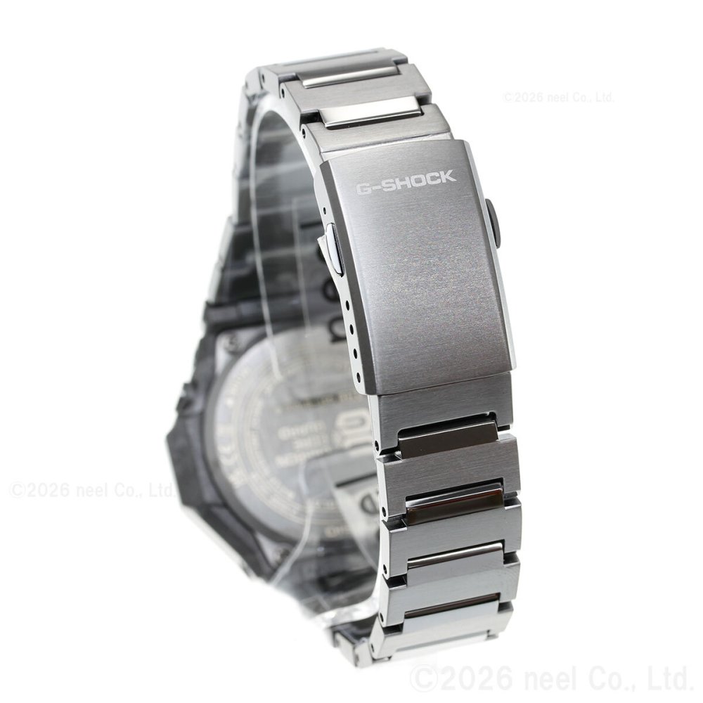 G-SHOCK ソーラー G-STEEL カシオ Gショック Gスチール CASIO 腕時計 メンズ タフソーラー GST-B1000BD-1AJF SLEEK STYLE スマートフォンリンク【2026 新作】