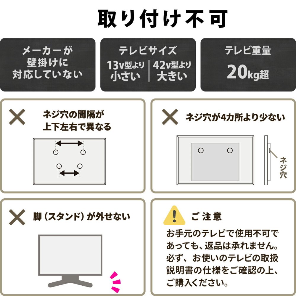 キャスター付きテレビスタンド Alloy ONTV0287 キャスター付テレビスタンド 90度回転 チルト機能 高さ調節3段階 テレビボード シンプルスタイル モダン 13v型～42v型 重量 最大 40kg VESA規格 75×75～200×200mm 新生活
