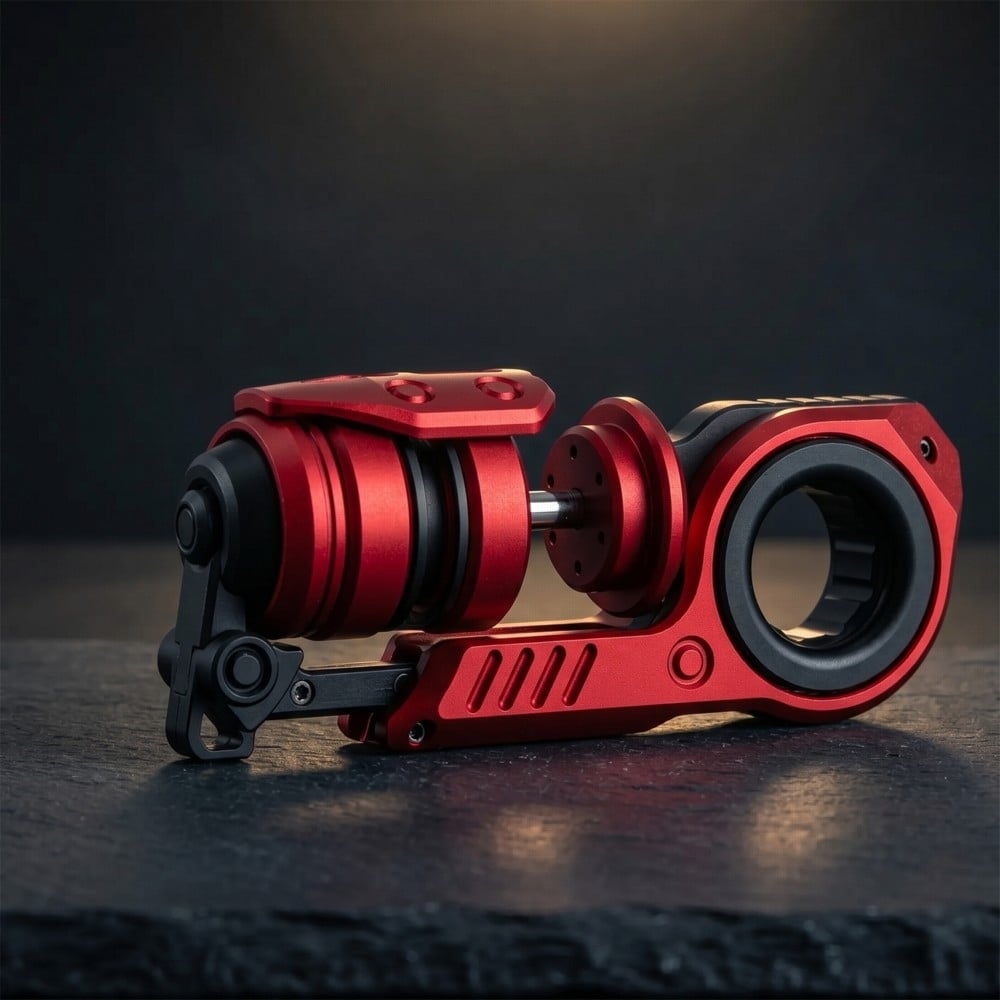 【ラッピング無料】GoBiggeR ハイエンド フィジェットトイ 磁気スライダー 合金製 EDC ギア ASMR 金属音 大人向け メンズ ギフト 誕生日 プレゼント ストレス発散 Sinian Lite