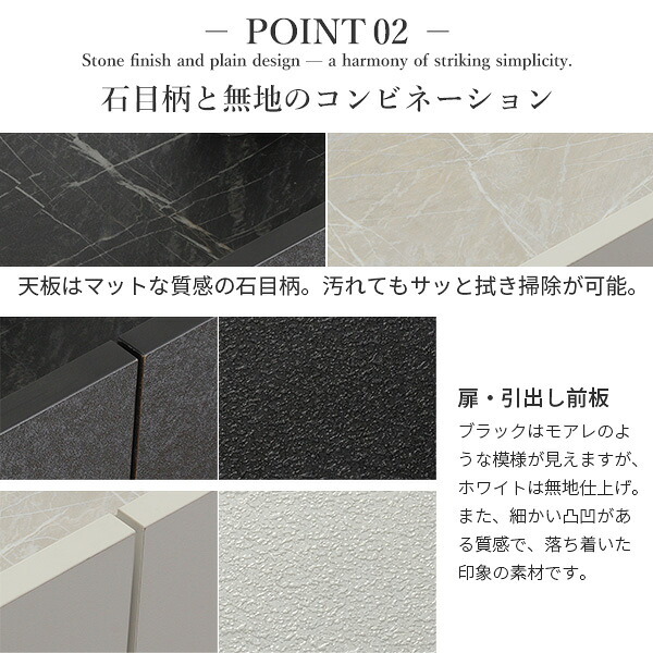 キャビネットVI 幅120cm サイドボード リビングボード リビングキャビネット 国産 日本製 セミ完成品 リビング収納 脚付き 大容量 おしゃれ 引き出し シンプル 扉付き ヴィンテージ ブラック ホワイト 新生活