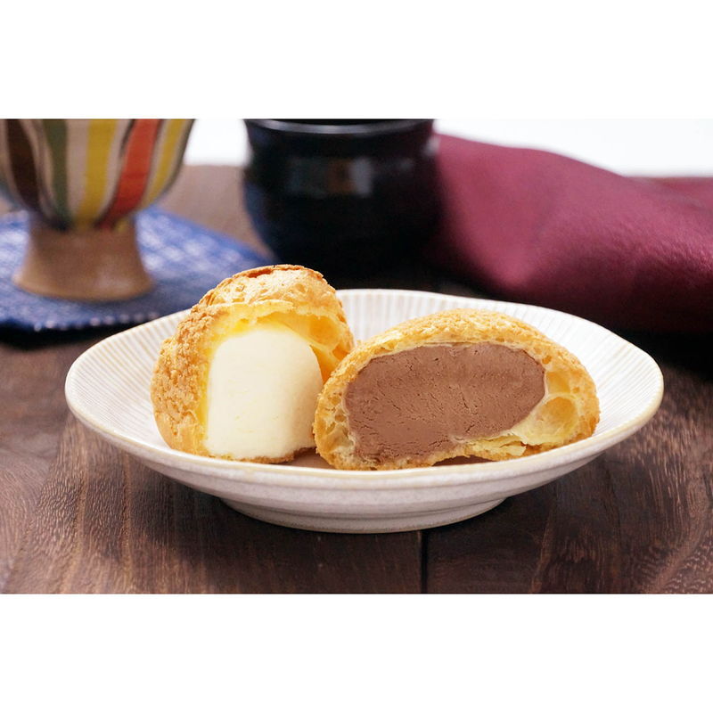 乳蔵 爽やかクリームのシューセット (440202) [お中元][お歳暮] ※送料無料(北海道・沖縄・離島への配送不可)