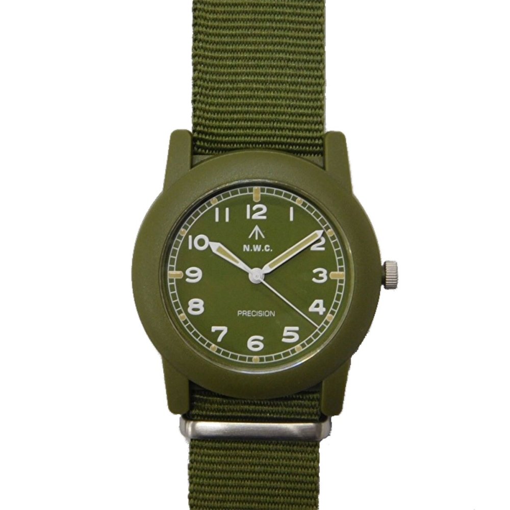 ナバルウォッチ NAVAL WATCH 腕時計 メンズ レディース ミリタリー Camper TYPE カーキ Mil.-08ca-OG【2026 新作】