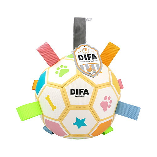 プラッツ PLATZ DIFA ファミリエボール 犬用おもちゃ L パステル