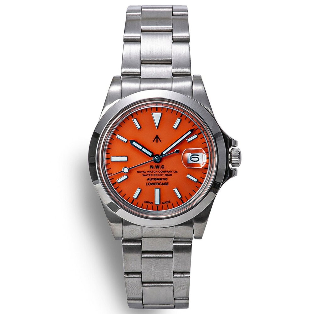 ナバルウォッチ NAVAL WATCH Produced By LOWERCASE ローワーケース FRXA016 腕時計 メンズ 自動巻き