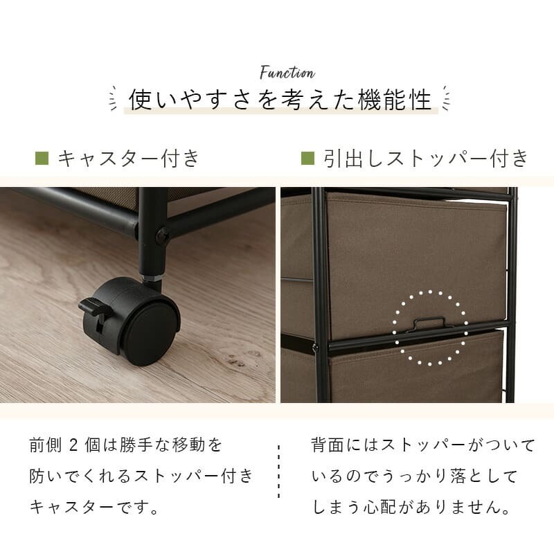 ラック 衣類収納 洋服掛け引き出し付き キャスター付 ハンガー コートハンガー 洋服掛け コート掛け ハンガーフック 幅80×奥行35.5×高さ155cm スチールパイプ 引き出し収納 キャスター付き 組立式 新生活