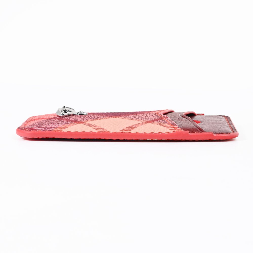 ヴィヴィアンウエストウッド Vivienne Westwood カードケース マグネティックカードホルダー マグネット タータンチェック レディース フレッシャーピンク 5403000WU C009L G201 送別会 誕生日 お中元 結婚祝い 結婚式 彼氏 息子 夫 男性 彼女 妻 女性 財布 高級 父の日 母の日【スペシャルラッピング660円(別売り)】 即日発送ファッション小物 ホワイトデー
