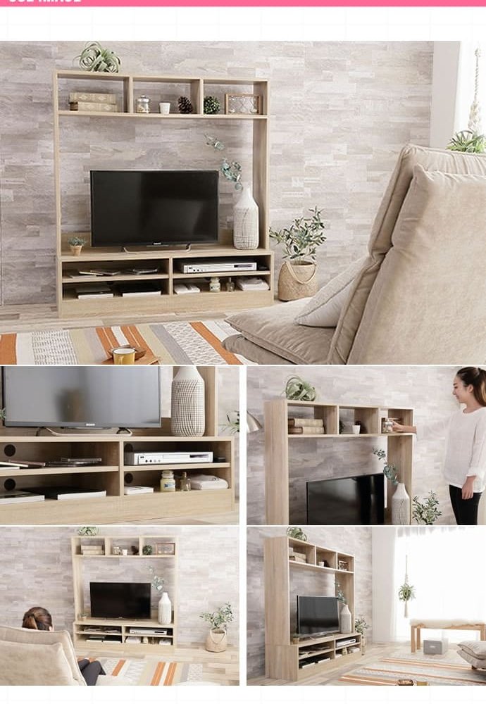 テレビ台 テレビボード 壁面 幅120cm ハイタイプ リビング 収納 ディスプレイ 32インチ 42インチ コンパクト 木製 壁面収納 TV台 AVボード おしゃれ 北欧 モダン 新生活