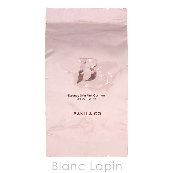 バニラコ BANILA CO. エッセンススキンピンククッション リフィル #ROSY 21C クッションファンデーション 12g