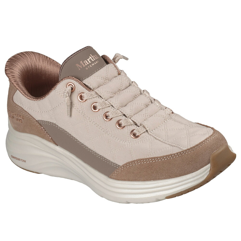 スケッチャーズ スリップインズ レディース スリッポン スニーカー マーサ・スチュワート コンター フォーム ノーマル幅 SKECHERS Slip-ins 150645 Parade限定商品