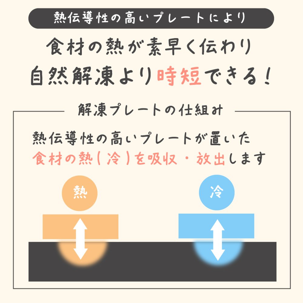 解凍プレート 急速解凍 カクセー 急速解凍アルミプレート リフトアップホルダー付き 最大約9倍 アルミプレート 自然解凍 電気不要 水不要 肉 魚 冷凍食品 食品解凍 粗熱取り 冷凍プレート 時短調理 薄型 キッチン便利グッズ 新生活 敬老の日 プレゼント ギフト