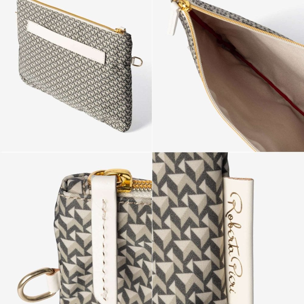 ロベルタピエリ ROBERTA PIERI TATAMI FLAT POUCH タタミ ポーチ レディース 雑貨 小物