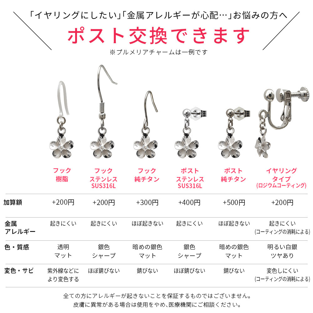 ハワイアンジュエリー ピアス 18G ゲージ スターフィッシュ ヒトデ ひとで 海星 ジルコニア シルバー925 イエローコーティング フックピアス 金属アレルギー 樹脂 フック パーツ 交換可能 18G ゲージ aumakua ハロウィン 【品番：445-12-02】