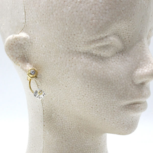SWAROVSKI スワロフスキー ピアス 5677980 アクセサリー ゴールド レディース