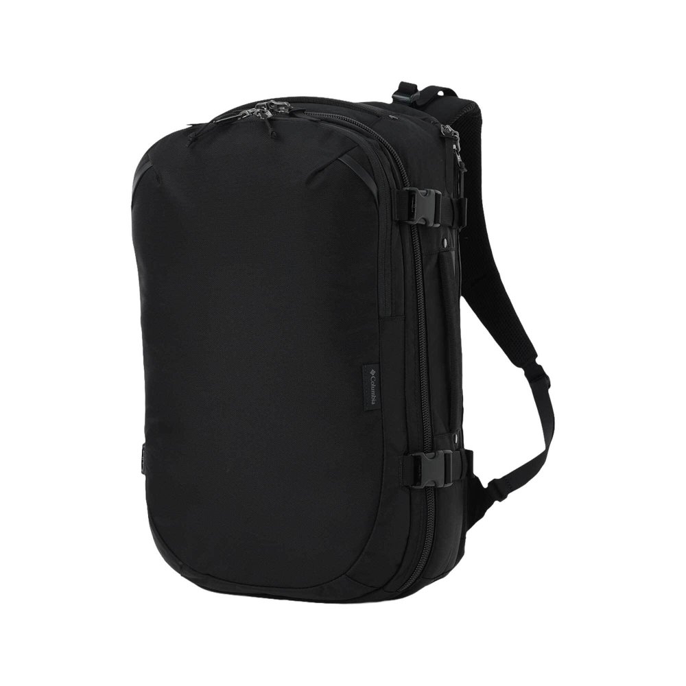 リュック Columbia コロンビア メンズ レディース PU7262 タイガーブルック 32L 大容量 機内持ち込みサイズ トラベルバックパック A4 B4 PC パソコン 15インチ 入る 旅行 1泊 2泊 アウトドア ブランド スーツケースのように開く リュックサック 撥水 丈夫 大きめ 黒 ブラック