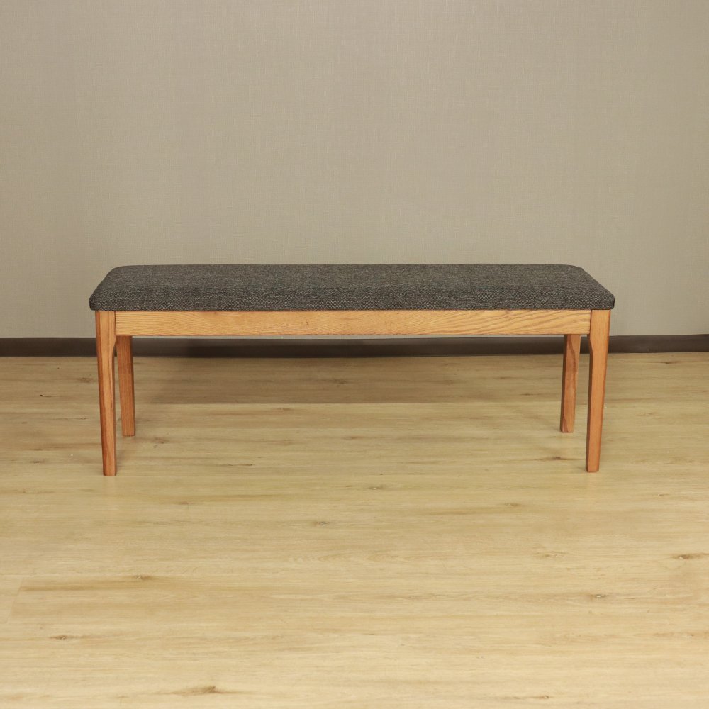 ダイニングベンチ メーベル レッドオーク 天然木 92cm・120cm ナチュラル・ブラウン W92xD35xH44cm / W120xD35xH44cm ベンチ 長椅子 食卓椅子 ダイニング 木製 ナチュラル ブラウン おしゃれ