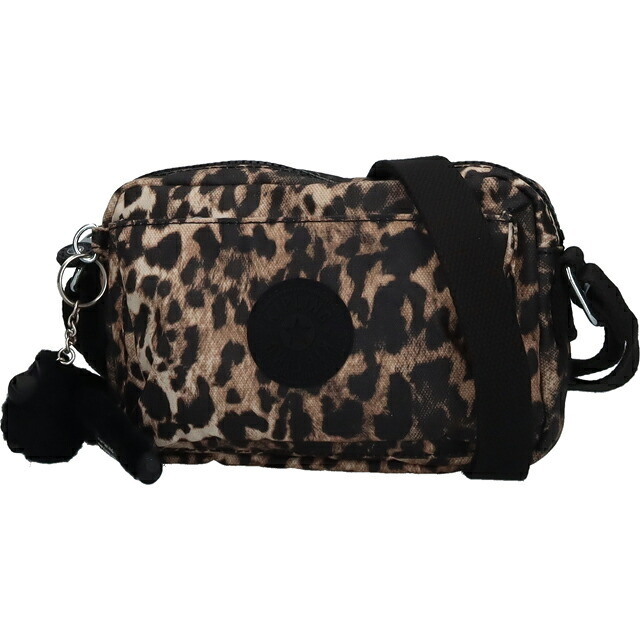 キプリング ショルダーバッグ レディース ブランド Kipling アバヌ KI3942-6JP Wild Leopard