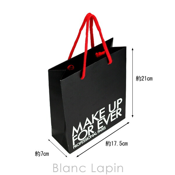 メイクアップフォーエバー MAKE UP FOREVER ショッピングバッグ I〔GFT〕  ラッピング