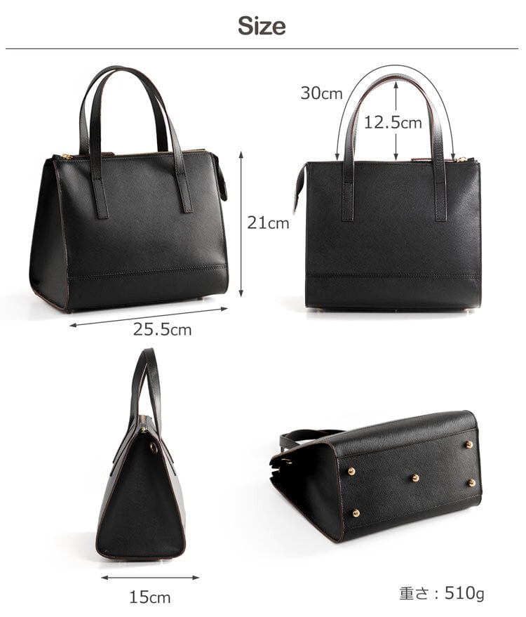 バッグ レディース フォーマルバッグ 2WAY ハンドバッグ サフィアーノ レザー 牛床革 ブランド Mia Borsa 斜め掛け ショルダー 牛床革 シンプル ギフト プレゼント 卒業式 入学式 冠婚葬祭 慶弔兼用 入園式 卒園式 5F (07000325r)