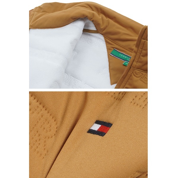 トミーヒルフィガー ゴルフ レディース ベスト ロゴ キルトパテッド ベスト TOMMY HILFIGER GOLF THLA473 秋冬モデル お誕生日祝い お祝い 記念品 30代 40代 50代 60代 母の日 お母さん 還暦祝い 敬老の日 彼女 人気プレゼント プレゼント