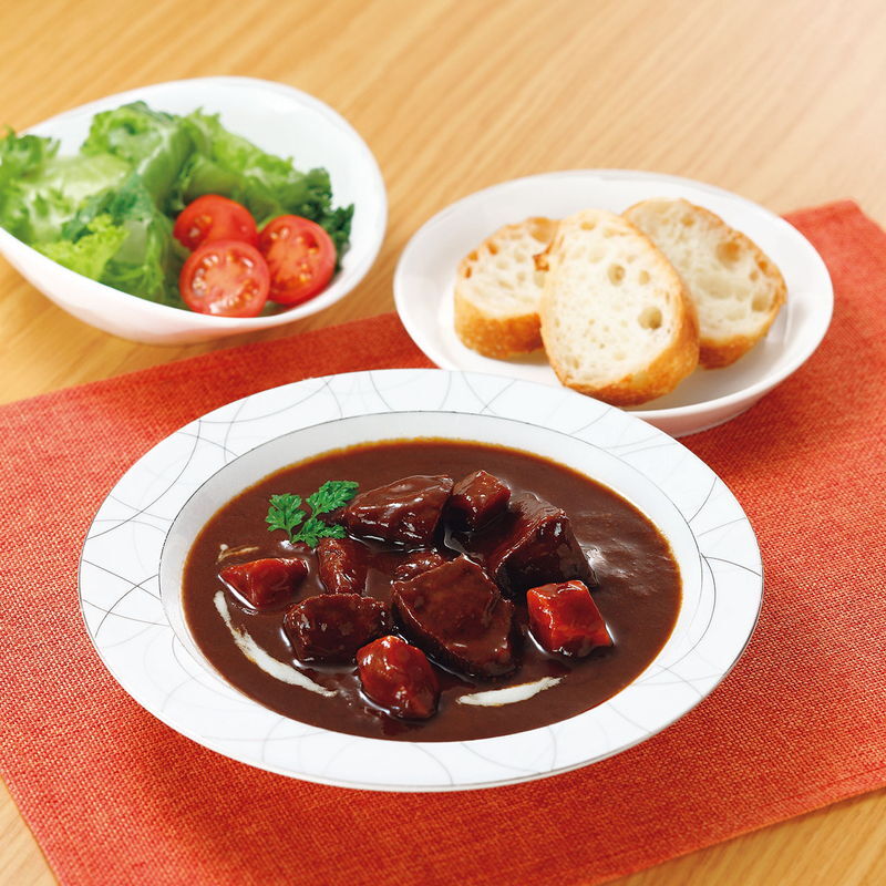 利久 利久 牛たんカレー&シチューセット (L500AP) [お中元][お歳暮] ※送料無料(北海道・沖縄・離島への配送不可)