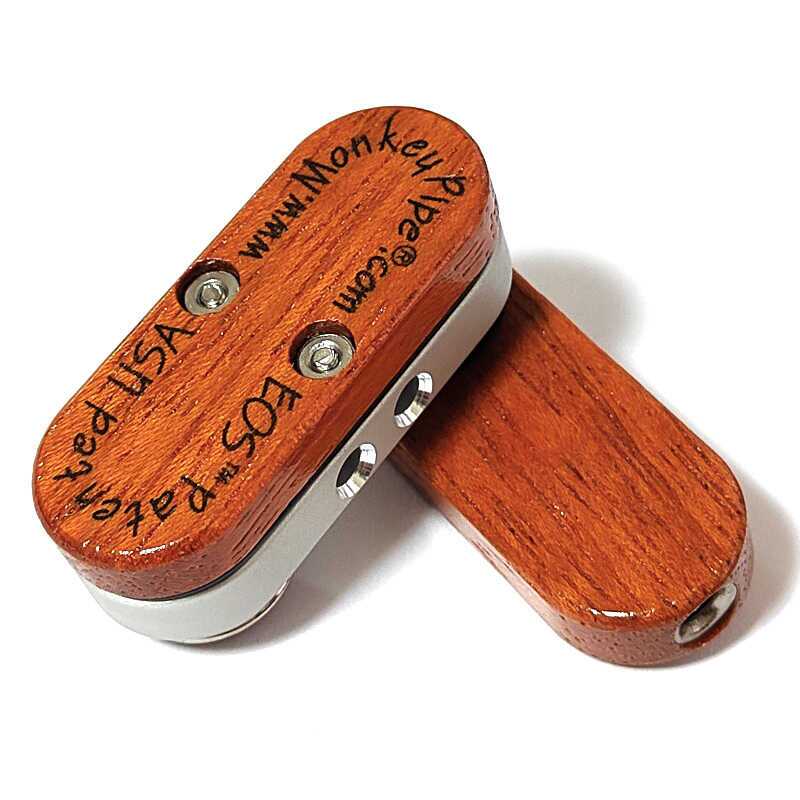 モンキーパイプ 正規品 クラシック シルバー おしゃれ Monkey pipes コンパクト ギフト 1stモデル 完全復刻版 かっこいい 持ち運び 喫煙具 メンズ プレゼント