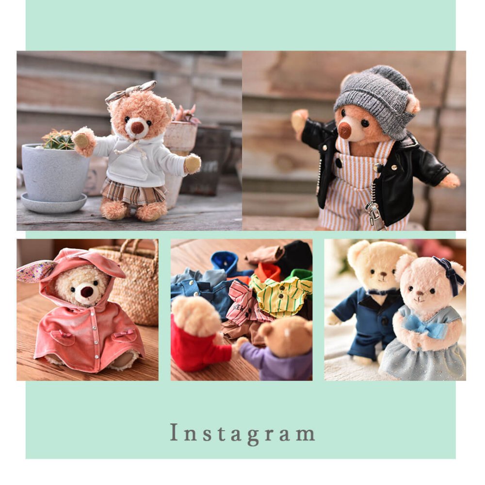 【10月13日発売予定】 [6点までメール便可] ぬいぐるみ用 服 2点セット コート パンツ ズボン ぬい服 クリスマス 推しぬい ぬい活 推し活 ぬいぐるみの服 人形 おしゃれ 可愛い 誕生日プレゼント 着せ替え おままごと 女の子 男の子 テディベア くま おもちゃ おしゃれこぐま 冬 コスチューム 身長12cm(4S)用 TBハンティングコート 778102