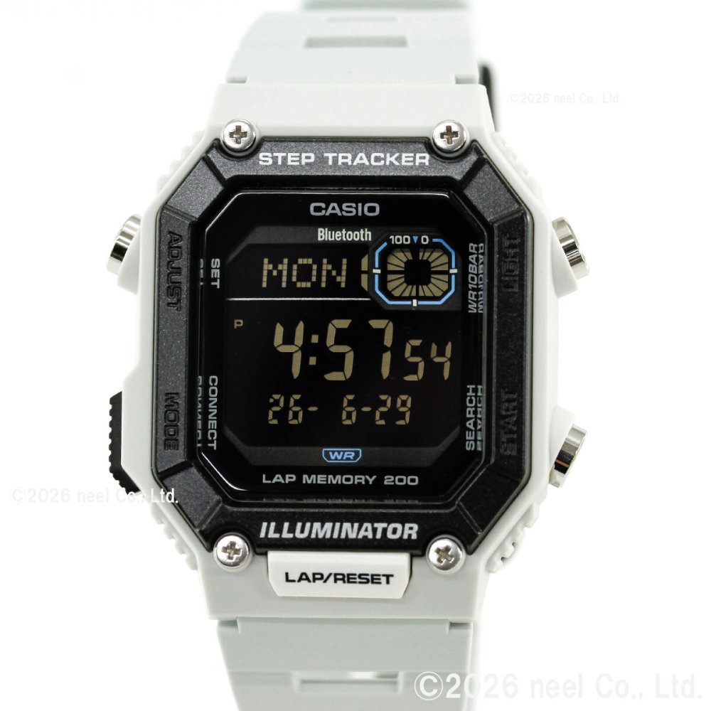 カシオ コレクション CASIO Collection デジタル 腕時計 WS-B1000-8BJF スマートフォンリンク