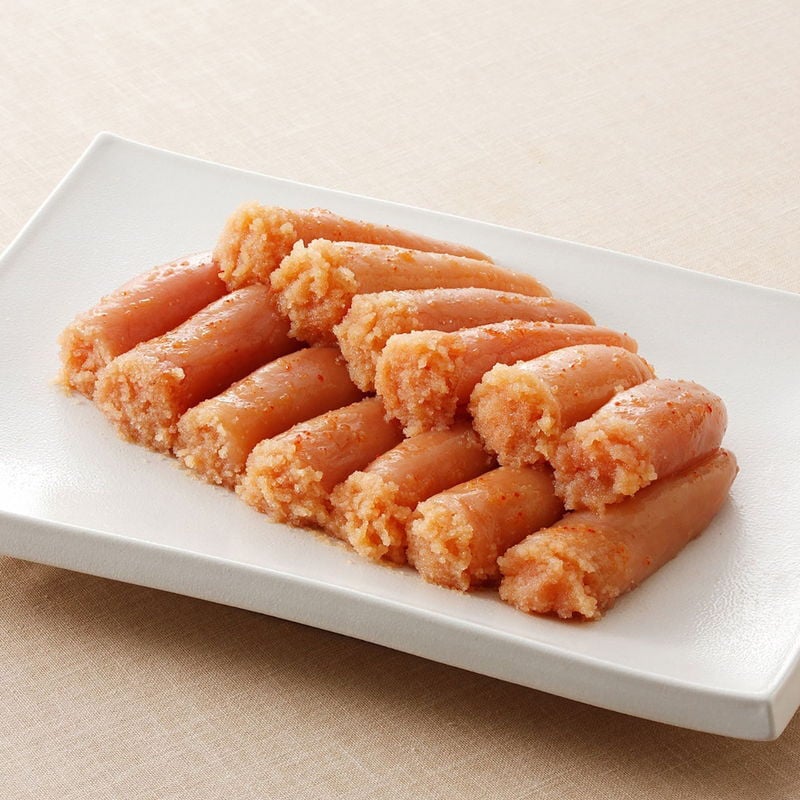 やまや 辛子明太子無着色切子500g (33554) [お中元][お歳暮] ※送料無料(北海道・沖縄・離島への配送不可)
