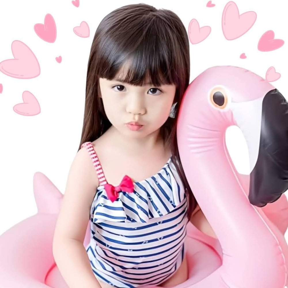 キッズ 水着 女の子 ワンピース ストライプ フリル カラー: レッド／ブルー 身長: 100cm／110cm 子供用 こども ジュニア 女児 かわいい おしゃれ 保育園 幼稚園 小学生 海 プール 水遊び 夏休み レジャー スイムウェア 夏 初夏の準備