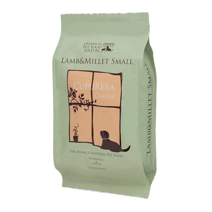 クプレラ CUPURERA クラシック ラム＆ミレット スモール粒 5# ドッグフード 2.27kg