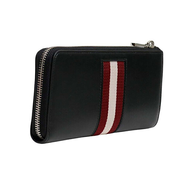 バリー BALLY 長財布 6309717 メンズ BLACK+PALLADIO