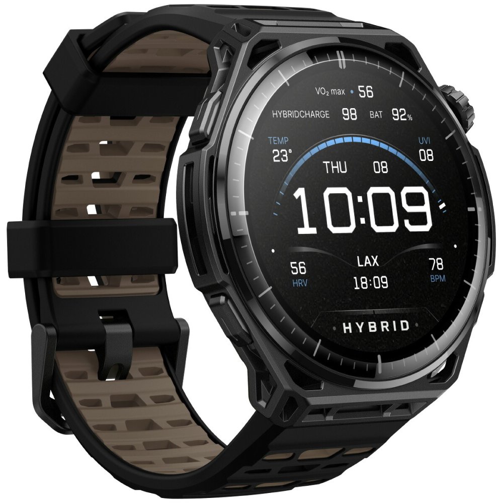 アマズフィット AMAZFIT スマートウォッチ Balance 3 チタンブラック 腕時計 GPS フィットネス トレーニング ウェアラブル SP170086-C245【2026 新作】