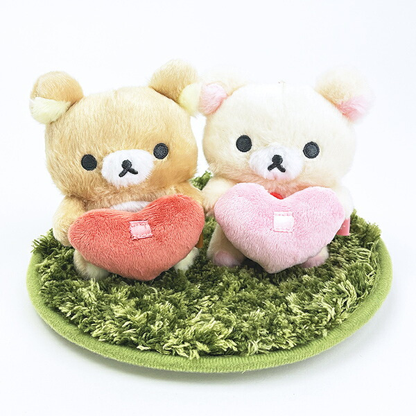 リラックマ コリラックマ 缶バッジハグぬい マスコット ぬいぐるみ