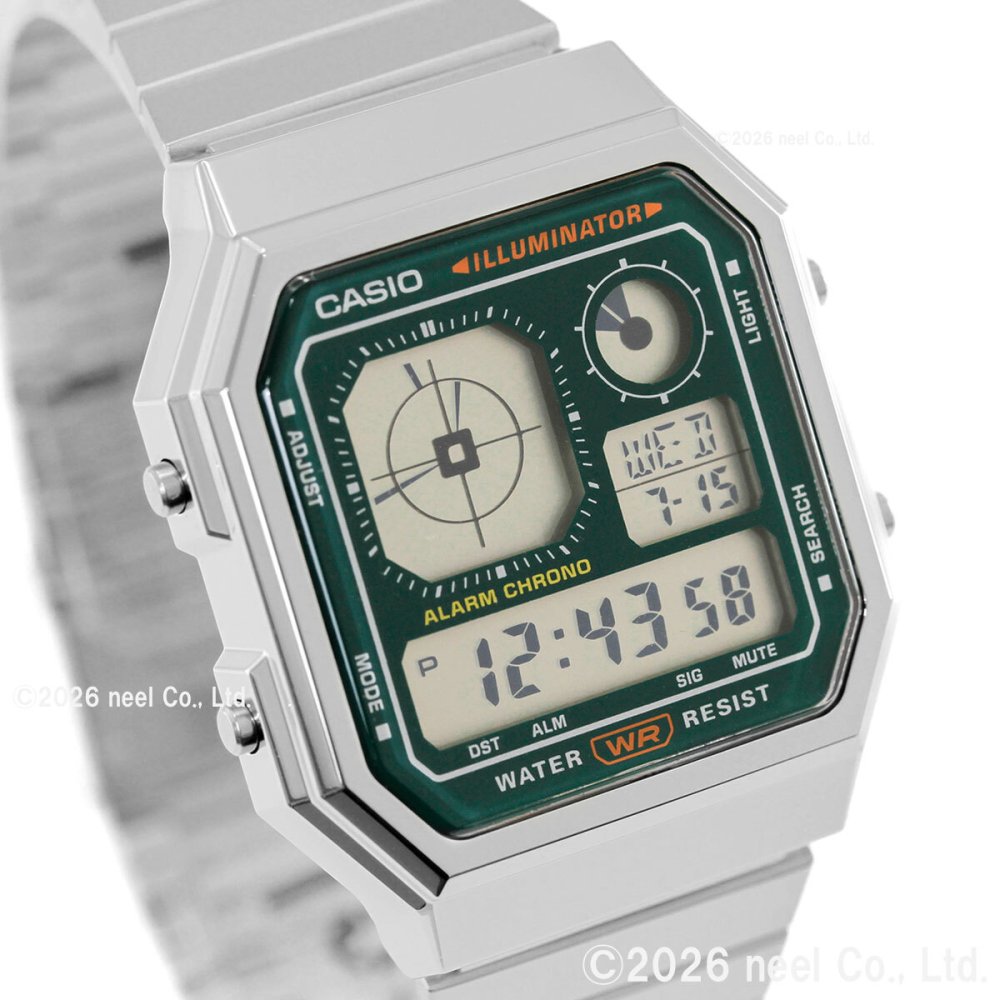 カシオ クラシック CASIO CLASSIC 限定モデル デジタル 腕時計 A130WE-3AJF【2026 新作】