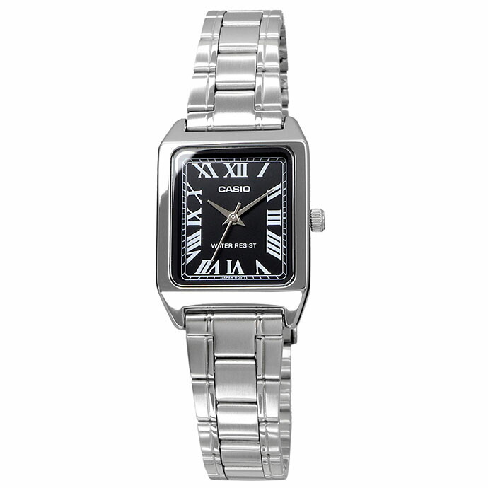 CASIO 腕時計 カシオ 時計 ウォッチ チープカシオ チプカシ 海外モデル シンプル レディース LTP-V007D-1B [並行輸入品]