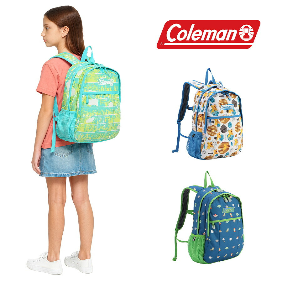 Coleman コールマン リュック 大容量 ウォーカーミニ キッズリュック mini キッズ ユニセックス 男女兼用 リュックサック バックパック 通園 通学