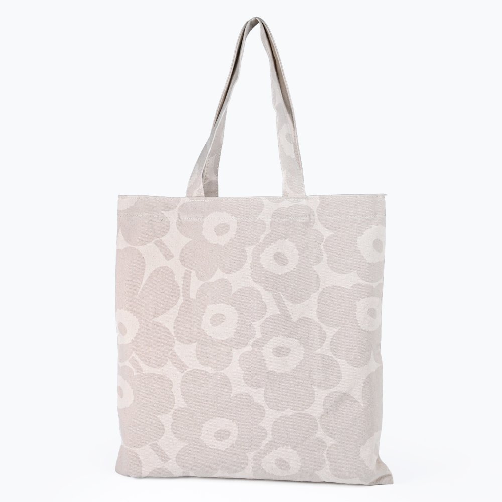 マリメッコ marimekko トートバッグ Vankka ヴァンカ デニム ウニッコ ナチュラル エクリュ ファブリックバッグ レディース 95862 095862 110 北欧雑貨 北欧デザイン 送別会 誕生日 お中元 結婚祝い 結婚式 高級 父の日 母の日【スペシャルラッピング660円(別売り)】 ホワイトデー ネコポス